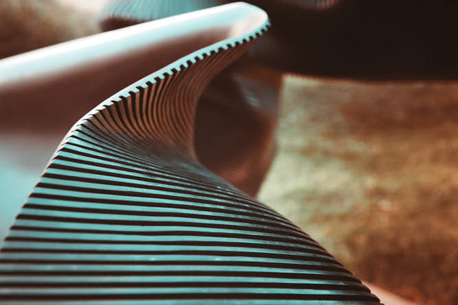 Photography Portfolio by P-O-L-O: Deakin-Uni-collection-2019-Andrew-Rogers-Sculpture-(Detail)-